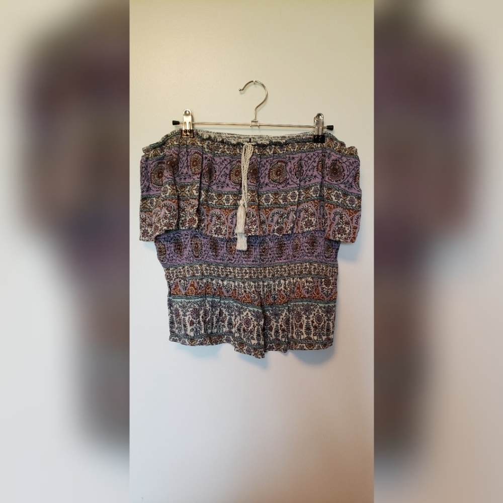 American Eagle Strapless Top